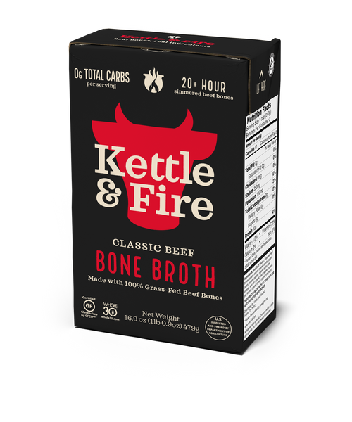 Kettle and fire soup hotsell