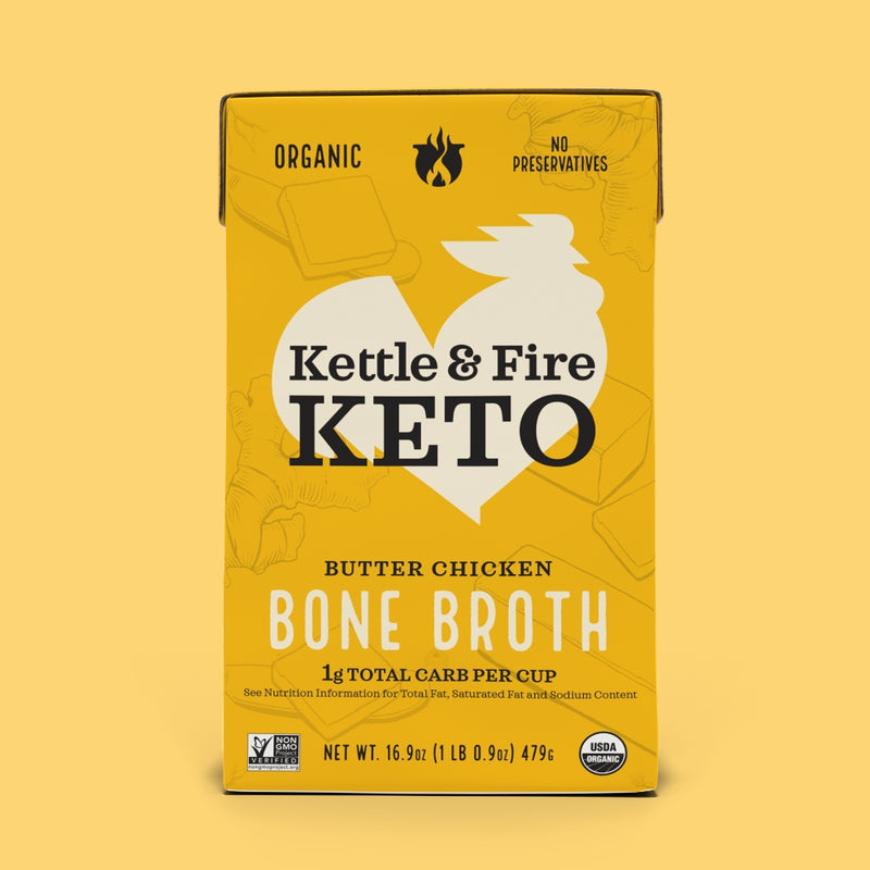 Butter Chicken Keto Bone Broth