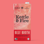 4 Pack: Beef Cooking Broth 32oz