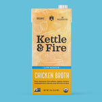 4 Pack: Chicken Low Sodium Cooking Broth 32oz