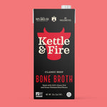 4 Pack: Beef Bone Broth Bundle 32oz