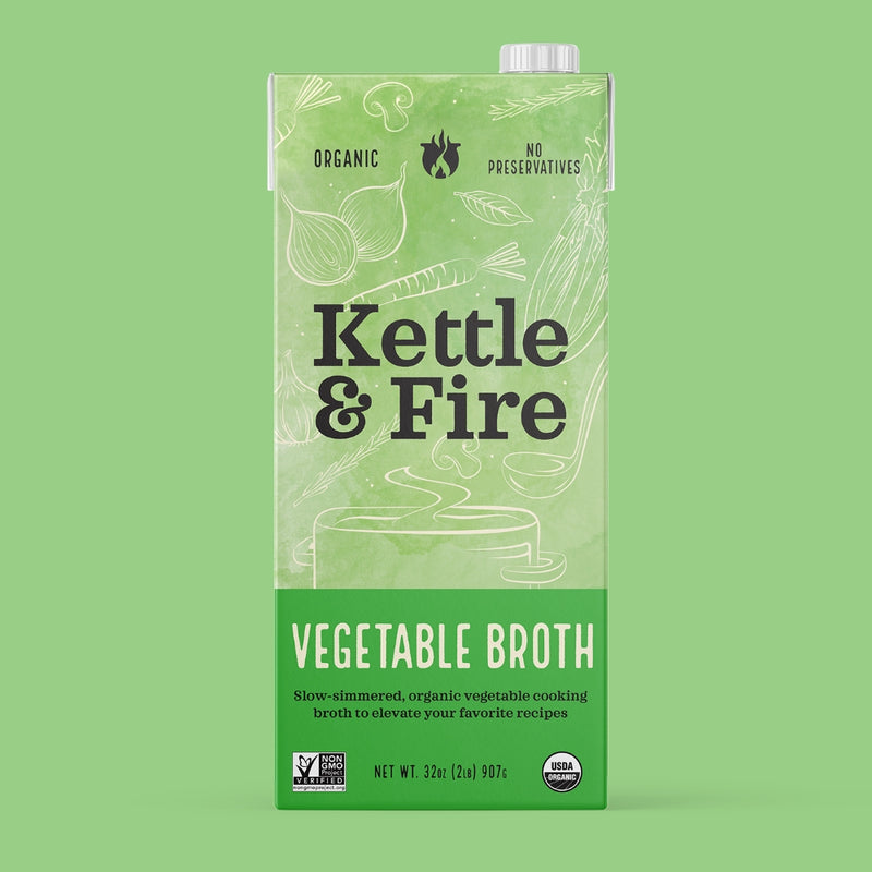 4 Pack: Vegetable Broth 32oz