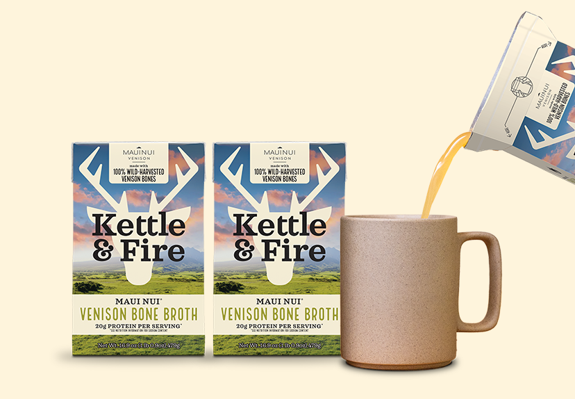 NEW: Venison Bone Broth