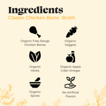 Chicken Bone Broth - 16.9 oz