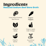 Reduced Sodium Beef Bone Broth