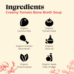 Body-Loving Tomato Soup (Made With Bone Broth) - 16.9 oz