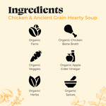 Chicken & Ancient Grain Hearty Soup