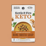 Mushroom Bisque Bone Broth Soup