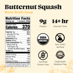 Butternut Squash Soup (Made With Bone Broth) - 16.9 oz