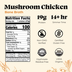 Mushroom Chicken Bone Broth - 16.9 oz