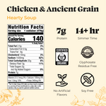 Chicken & Ancient Grain Hearty Soup