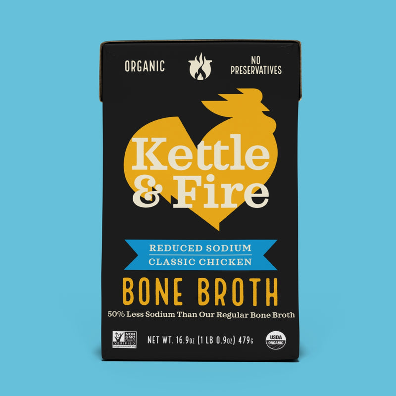 Reduced Sodium Chicken Bone Broth