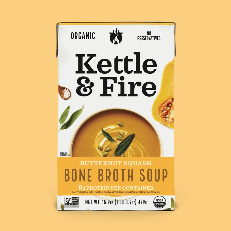 Butternut Squash Bone Broth Soup