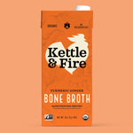 4-Pack: Turmeric Ginger Bone Broth 32oz