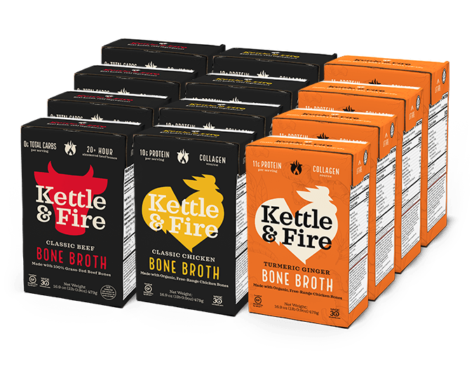 Immunity Bundle 12-Pack Bundle Kettle & Fire 