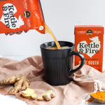 8-Pack: Flavored Broth Bundle Bundle Kettle & Fire 