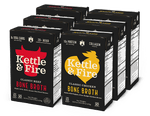 6-Pack: Beef & Chicken Bundle Bone broth Kettle & Fire 