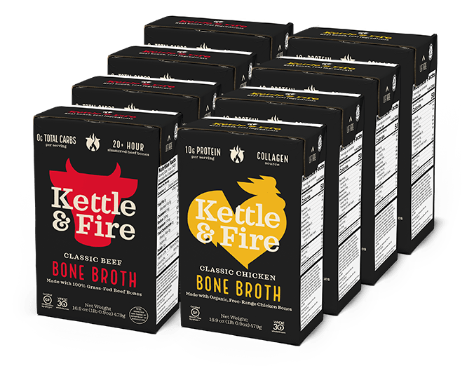 8-Pack: Beef & Chicken Bundle Auto Bundle Kettle & Fire 