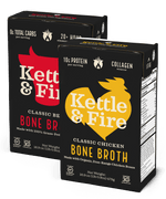 2-pack: Beef & Chicken Kettle and Fire Inc. 