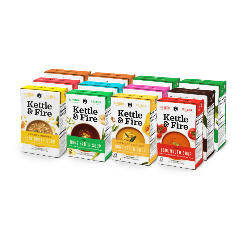 12 Pack: Soup Bundle Bundle Kettle & Fire 