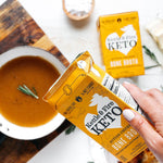 Butter Chicken Bone Broth 16oz Bone broth Kettle & Fire 