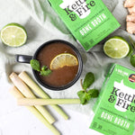 8-Pack: Flavored Broth Bundle Bundle Kettle & Fire 