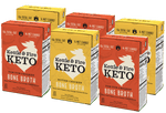 6-pack: Keto Broths Variety Bone broth Kettle & Fire 