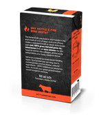 Grass-fed Beef Bone Broth: 16.9oz Bone broth Kettle & Fire 