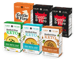 6 Pack: Bone Broth Variety Bundle Kettle & Fire 