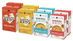 8-Pack: Keto Soups - Butter - Tom Yum - Chicken - Cauliflower Bundle Bundle Kettle & Fire 