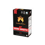 Grass-fed Beef Bone Broth: 16.9oz Bone broth Kettle & Fire 