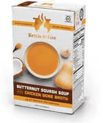 Butternut Squash Soup Made With Bone Broth Soups Kettle & Fire 